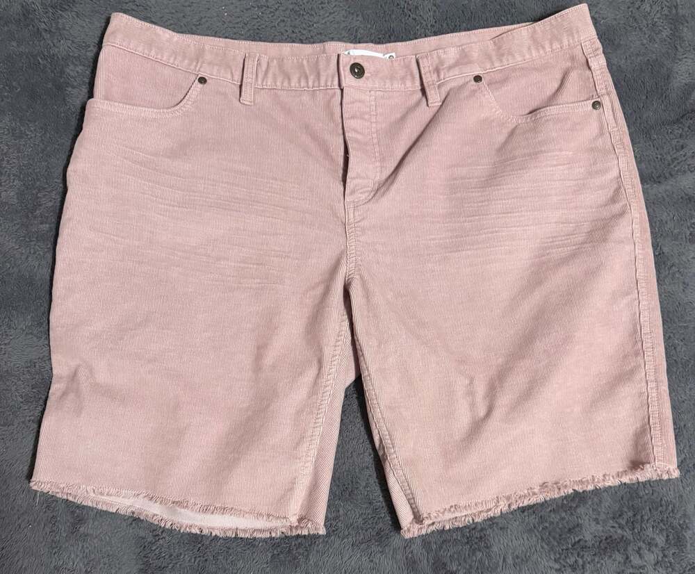 Carve Designs Corduroy Shorts Women's Corduroy Oahu Shorts with Frayed Hem
